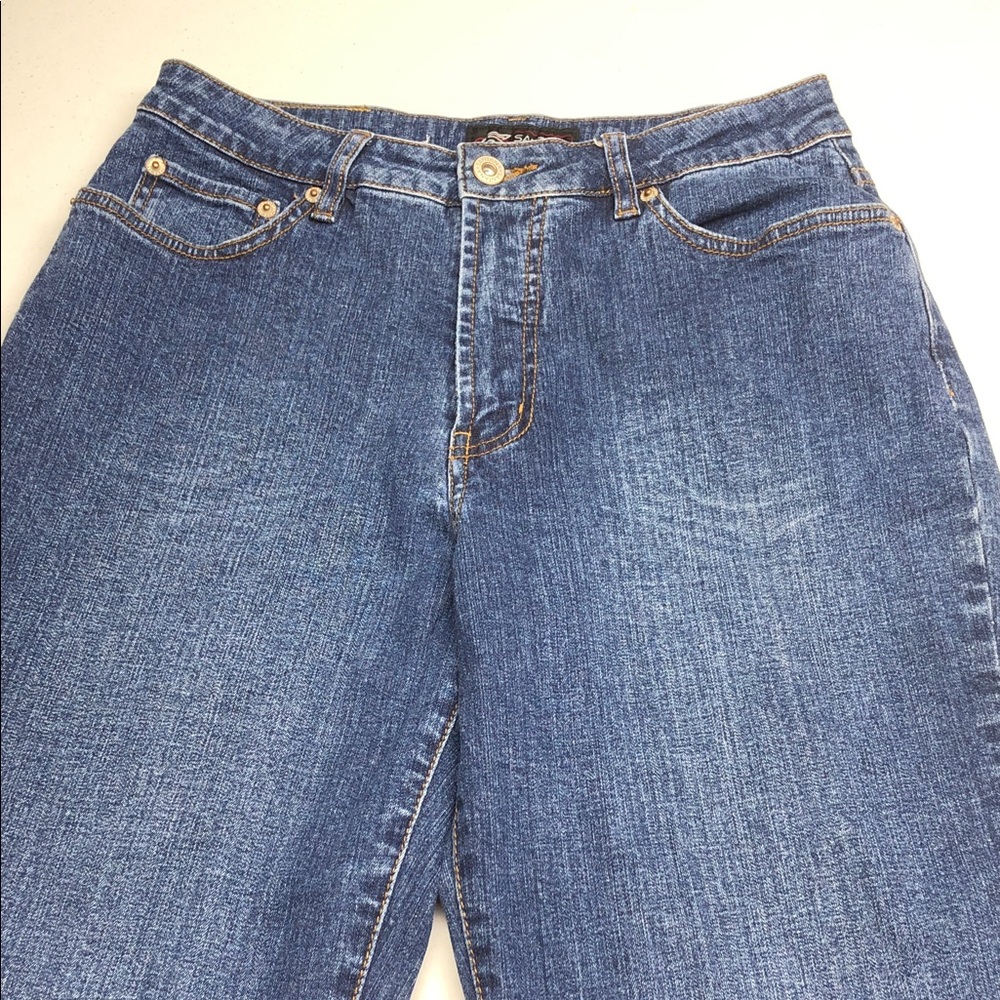 Classic Blue Women's Straight Leg Jeans